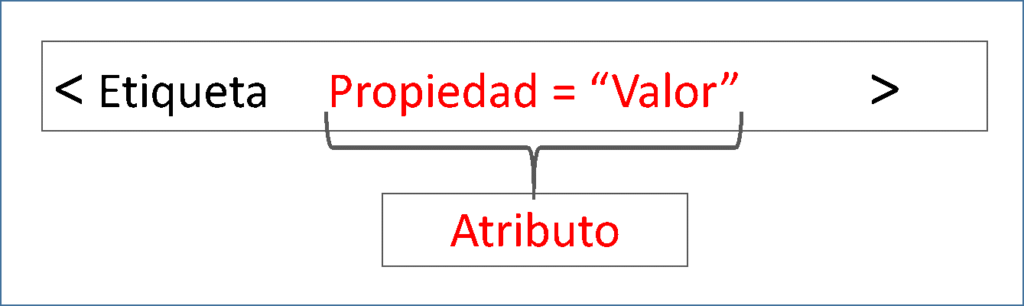 Diferencia entre Etiquetas y Atributos en HTML