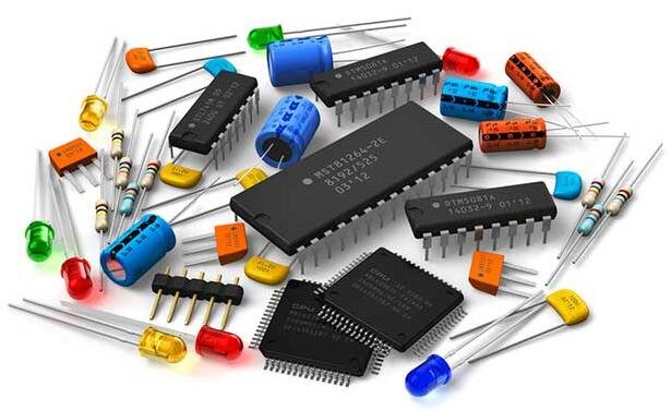 Identificación y Función de los Componentes Electrónicos