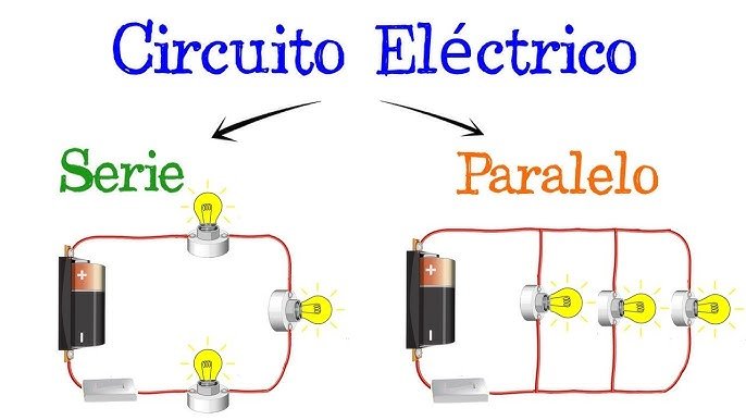 Diferenciación entre Circuitos Eléctricos y Electrónicos
